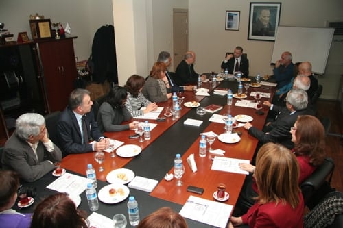 İzmir Barosu Yönetiminden 
İstanbul Barosuna Destek - 15