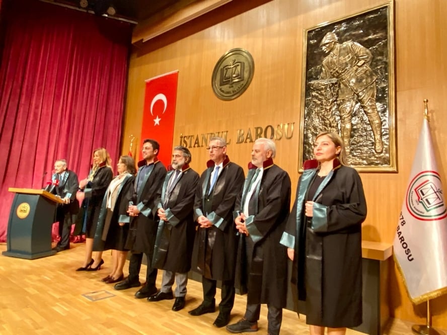 İstanbul Barosu'nun İlk Kadın Başkanı Av. Filiz Saraç Görevini Devraldı - 11