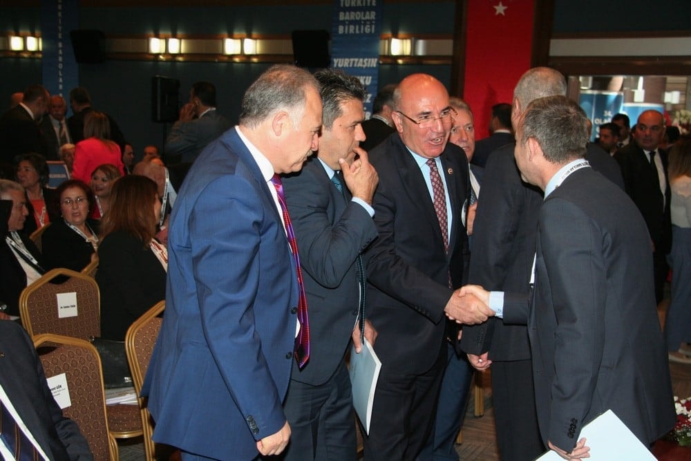 Türkiye Barolar Birliği Başkanlığına Feyzioğlu Yeniden Seçildi - 63