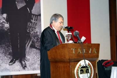 İstanbul Barosunun Desteklediği Av. Özok Yeniden Tbb Başkanlığına Seçildi