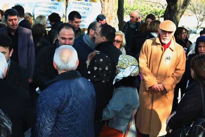 Başkanımız Av. Kazım Kolcuoğlu’nu Son Yolculuğuna Uğurladık - 126