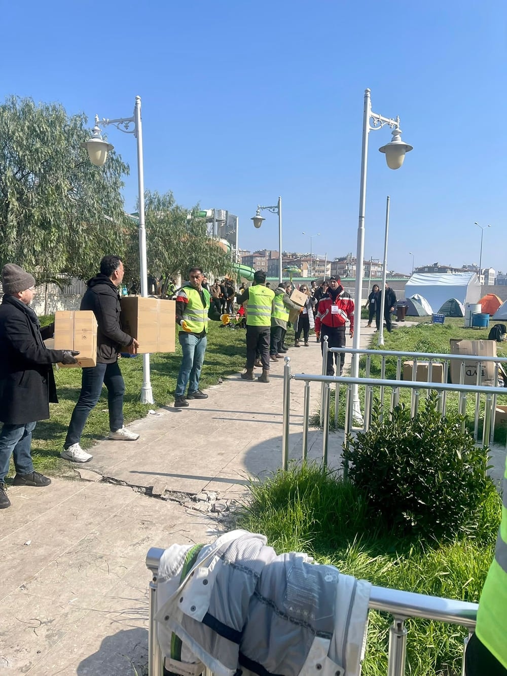 Baro Başkanımız Av. Filiz Saraç Hatay’da - 7