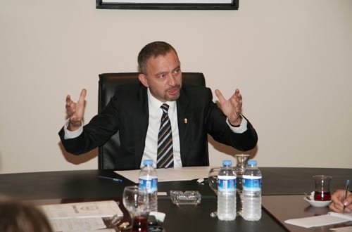 Alman Heyet Baromuzu Ziyaret Etti - 8