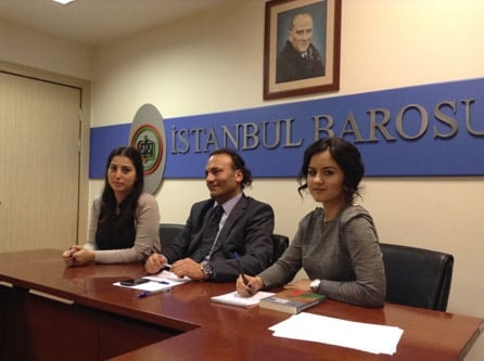 Alman Televizyon Kanalı Deutshe Welle İstanbul Barosunu Ziyaret Etti - 1