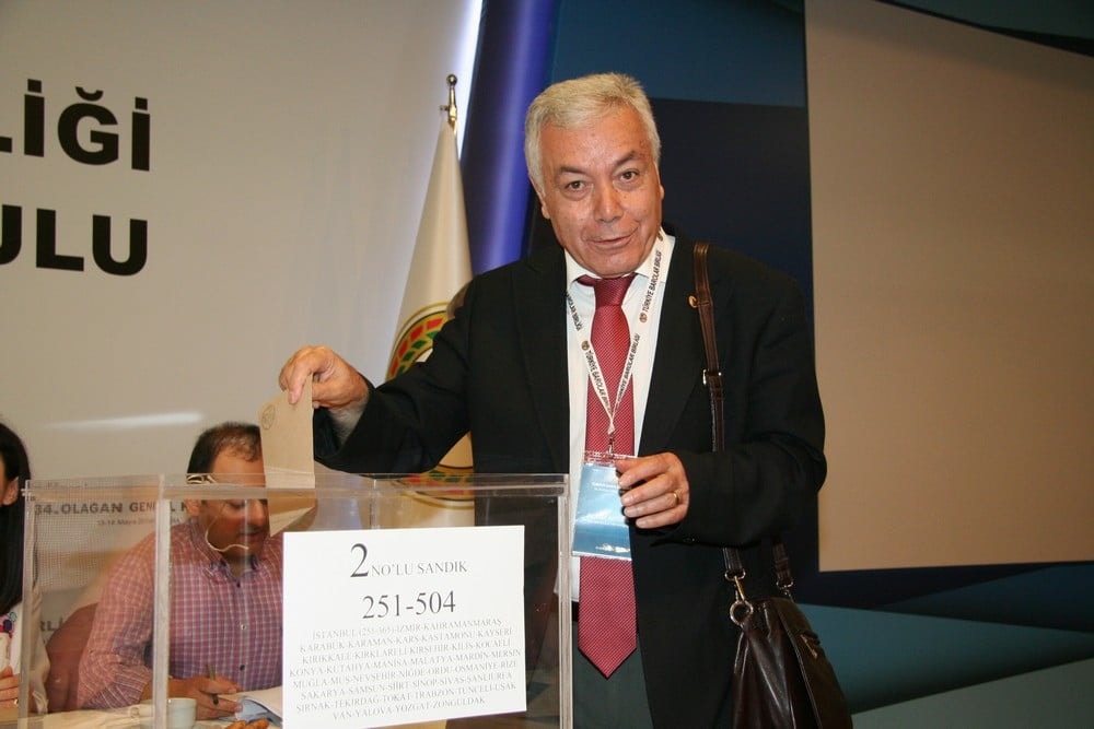 Türkiye Barolar Birliği Başkanlığına Feyzioğlu Yeniden Seçildi - 486