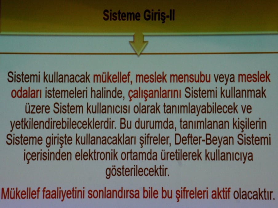 Avukatlar İçin Gelir Vergisi Beyannamesi Düzenlenmesi  ve Defter Beyan Sistemi - 46