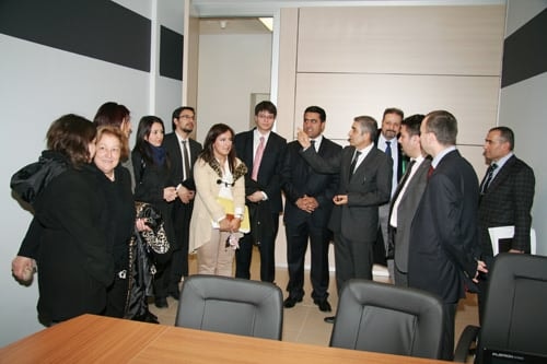 Stajyer Avukatların Çalışması İçin Çağlayan Adliyesinde Oda Tahsis Edildi

 - 2