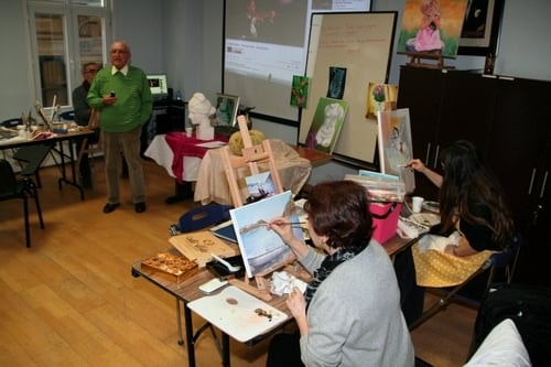 Resim Kurslarımız Yedinci Yılında
 - 2