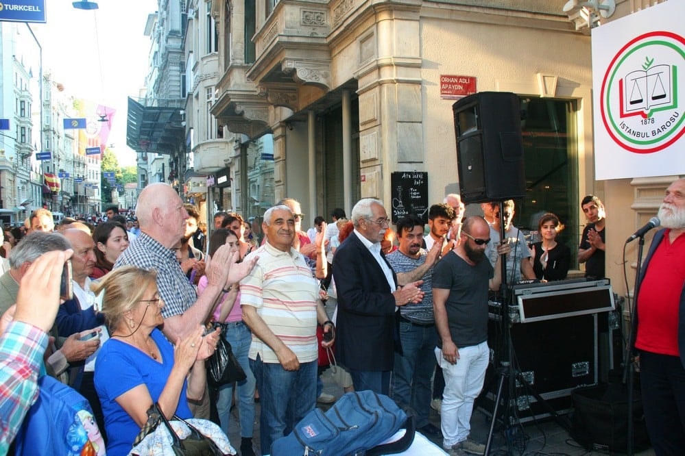 Demokrasi Nöbeti 30.05.2019 - 17