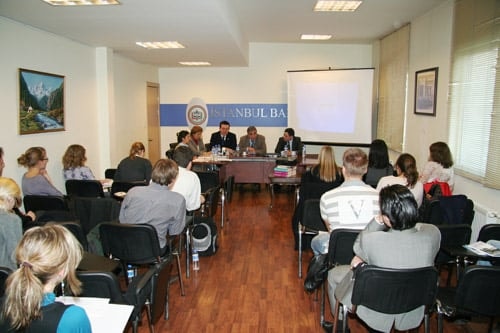 Alman Stajyer Avukatlar Baromuzu Ziyaret Etti - 7