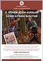 4. Dönem Resim Kursları Kasım Ayında Başlıyor

