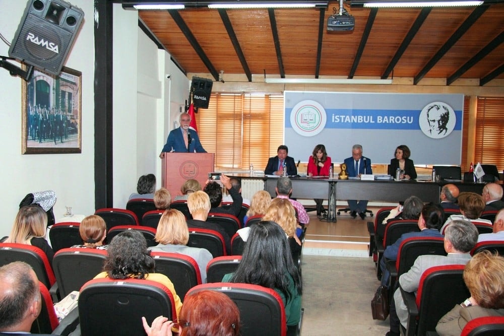 Baro Meclisi 42. Olağan Genel Kurulu Toplandı - 22