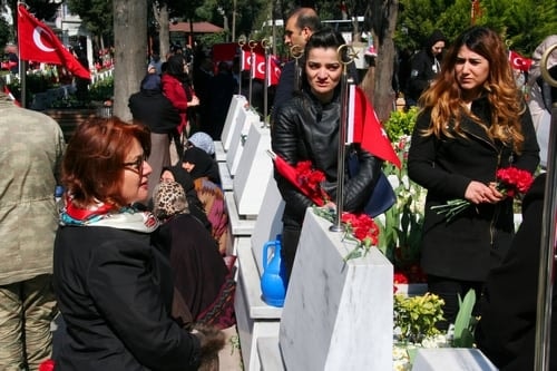 101. Yılında Çanakkale Şehitlerimizi Andık  - 59