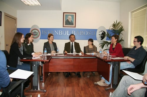 Berlinli Stajyerler İstanbul Barosu’Nu Ziyaret Etti

 - 5