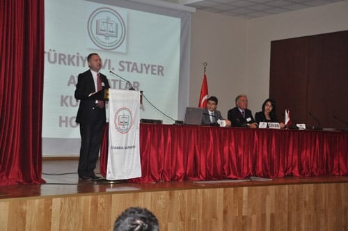 Türkiye 6. Stajyer Avukatlar Kurultayı İstanbul’Da Yapıldı - 10