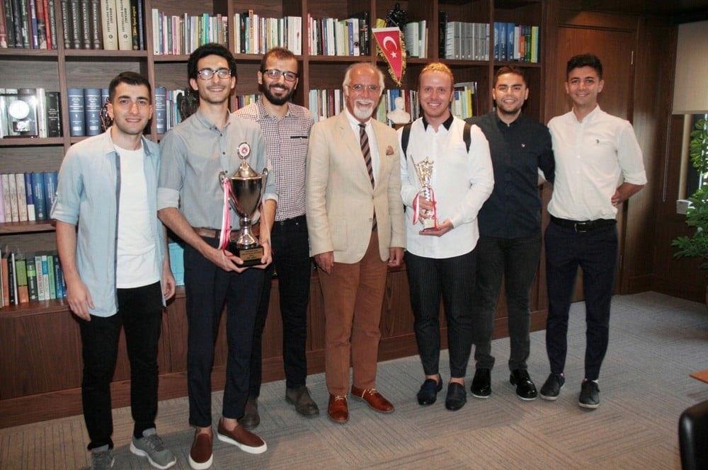 Erkek Voleybol Takımımız Şampiyon - 5