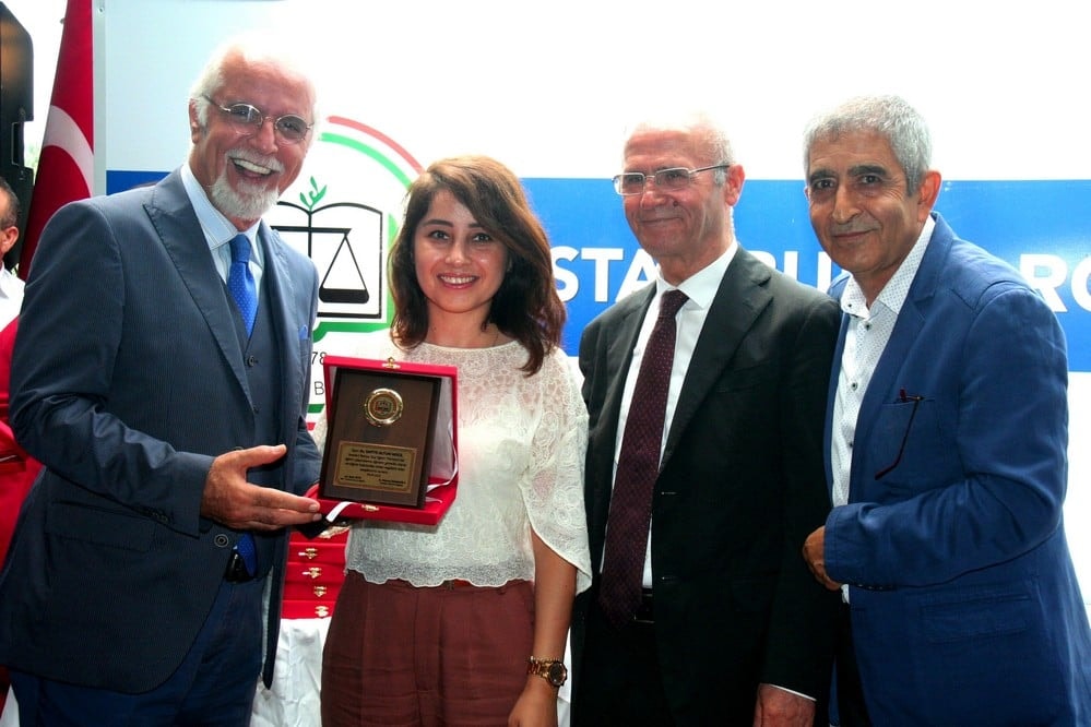 Sem Eğitmenlerine Plaket Verildi - 120