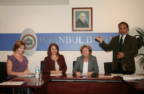 Amerikan Baro Vakfı Baromuzu Ziyaret Etti

 - 1