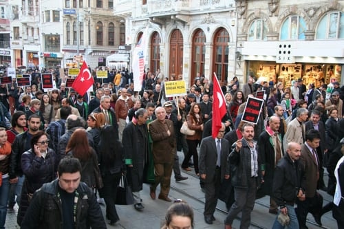 4+4+4 Dayatması Yürüyüşle Protesto Edildi

 - 21