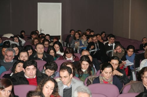 Uzlaşma Semineri Yapıldı

 - 20