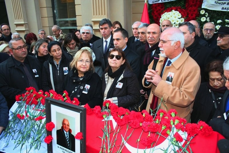 Başkanımız Av. Kazım Kolcuoğlu’nu Son Yolculuğuna Uğurladık - 60