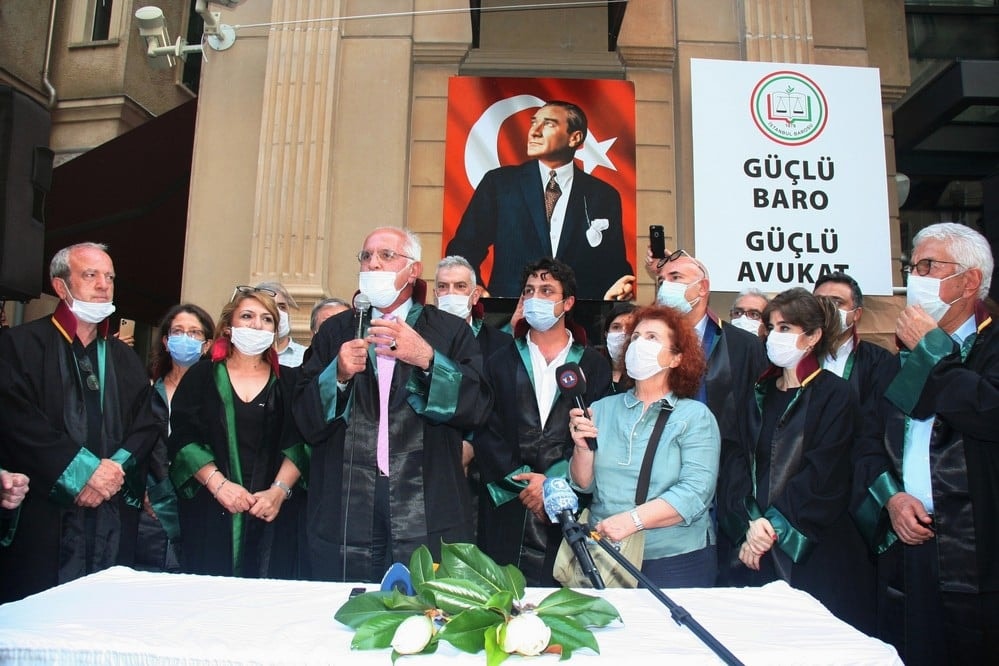 Biz Bu Ülkeyi Hukuk Devleti Yapmak İçin Varız - 8