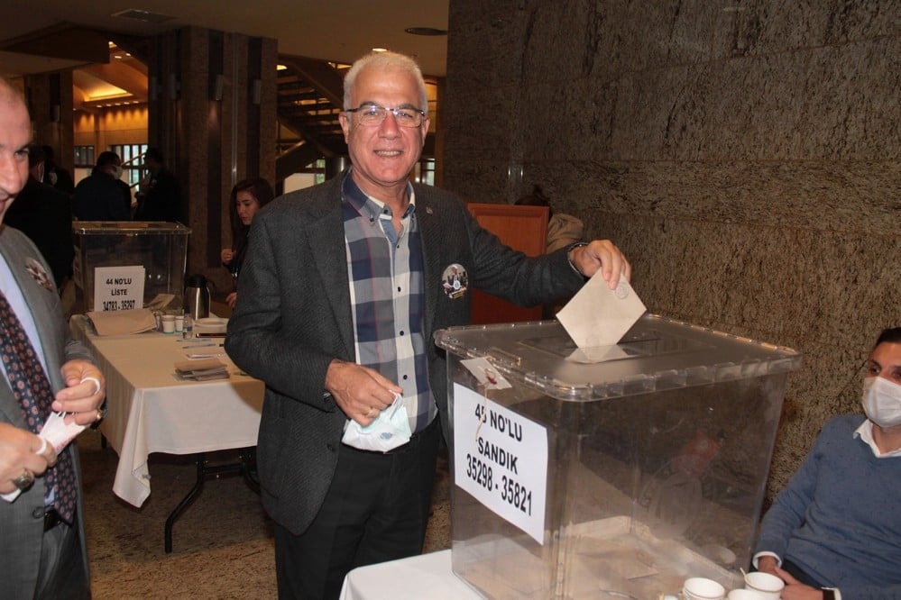 İstanbul Barosu Başkanlığı'na Av. Mehmet Durakoğlu Yeniden Seçildi - 160