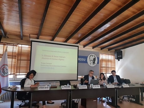 Türkiye’deki İlk Şirketler ve İnsan Hakları Çalıştayı Gerçekleşti