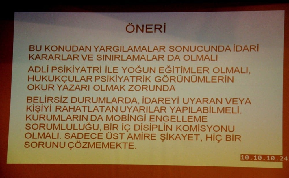 Sağlık Çalışanlarına Yönelik Mobbing - 31
