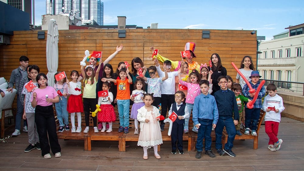 23 Nisan Ulusal Egemenlik ve Çocuk Bayramımız Kutlu Olsun - 1