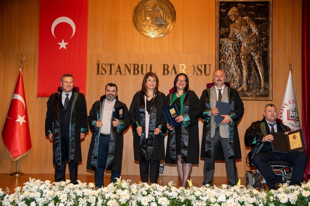 Meslekte 25, 30 ve 35 Yılını Dolduran Meslektaşlarımıza Plaket Verildi - 28