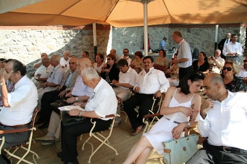 Baro Meclisi 31. Olağan Genel Kurulu Barobahçe'de Toplandı
 - 12