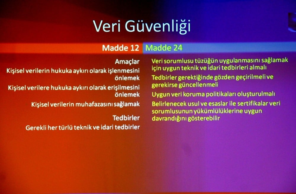 Avrupa Genel Veri Koruma Tüzüğü ve KVKK - 75