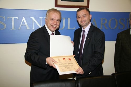 Spor Hukuku Enstitüsünden Bir Heyet İstanbul Barosunu Ziyaret Etti

 - 8