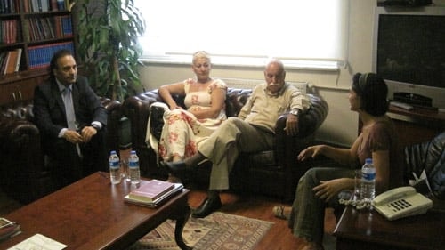 Küba Halklarla Dostluk Enstitüsü İstanbul Barosunu Ziyaret Etti - 1