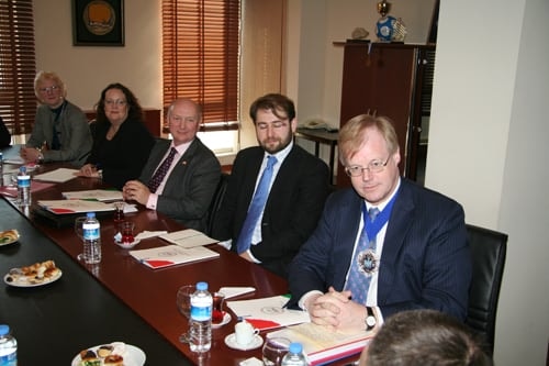 İngiliz Heyet Baromuzu Ziyaret Etti

 - 5