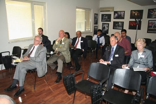 Amerikan Baro Vakfı Baromuzu Ziyaret Etti

 - 11