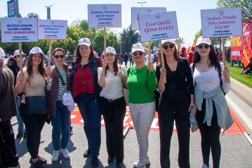 İstanbul Barosu 1 Mayıs’ta Maltepe’deydi - 6