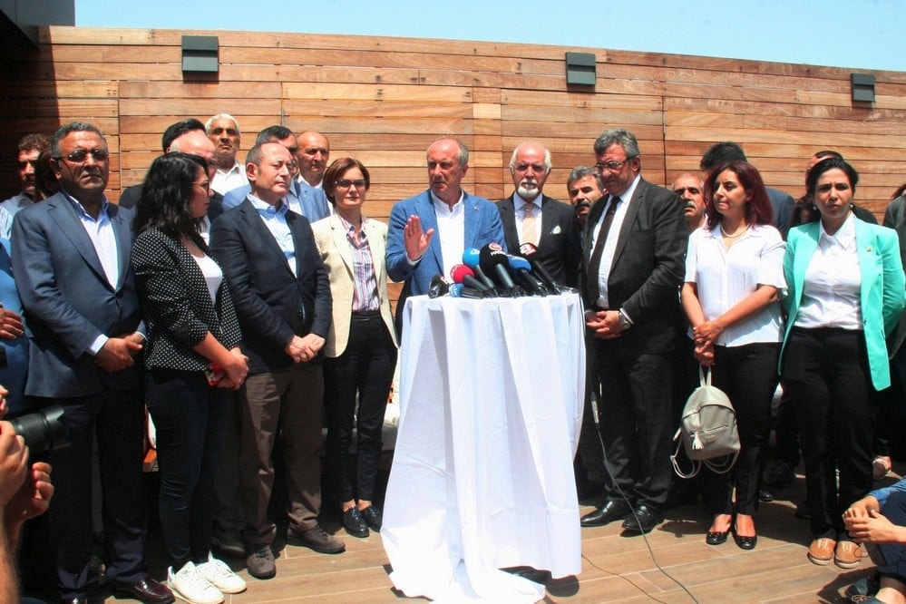 Cumhurbaşkanı Adayı İnce İstanbul Barosunu Ziyaret Etti - 27