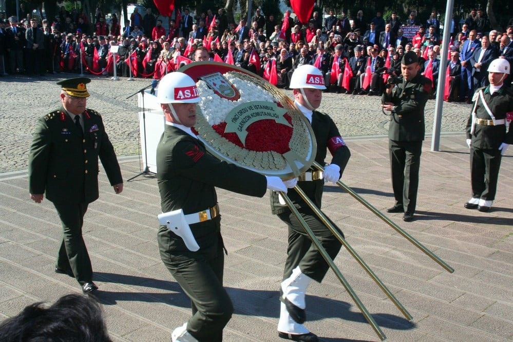 104. Yılında Çanakkale Şehitlerimizi Saygı ve Minnetle Andık  - 10