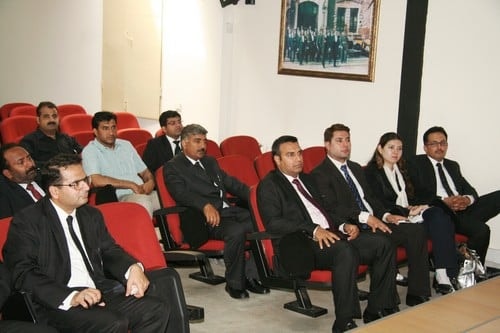 Pakistan Barolar Birliği İstanbul Barosu'nu Ziyaret Etti

 - 7