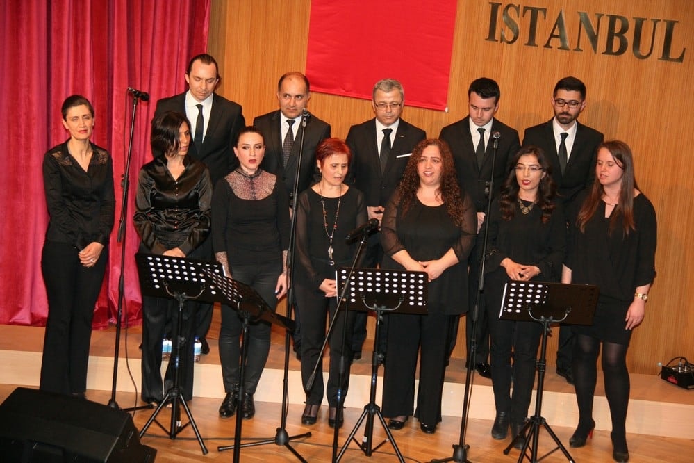 Türk Halk Müziği Koromuzun Konseri - 9