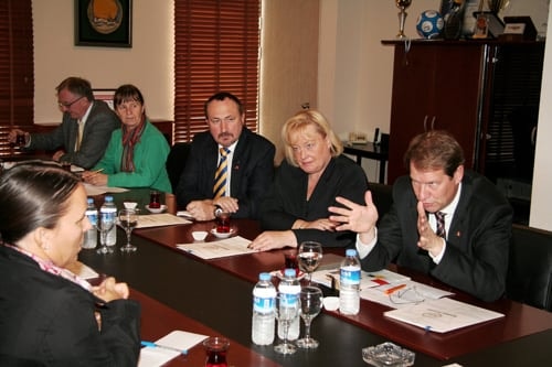 Alman Heyet Baromuzu Ziyaret Etti - 13