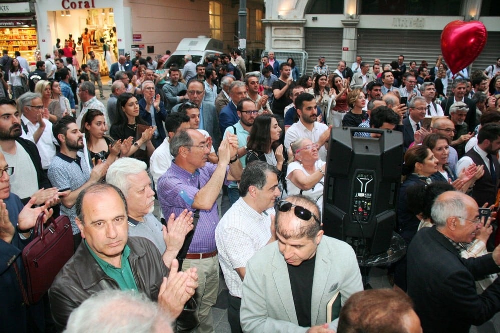 Demokrasi Nöbeti: (22 Mayıs 2019 Çarşamba) - 22