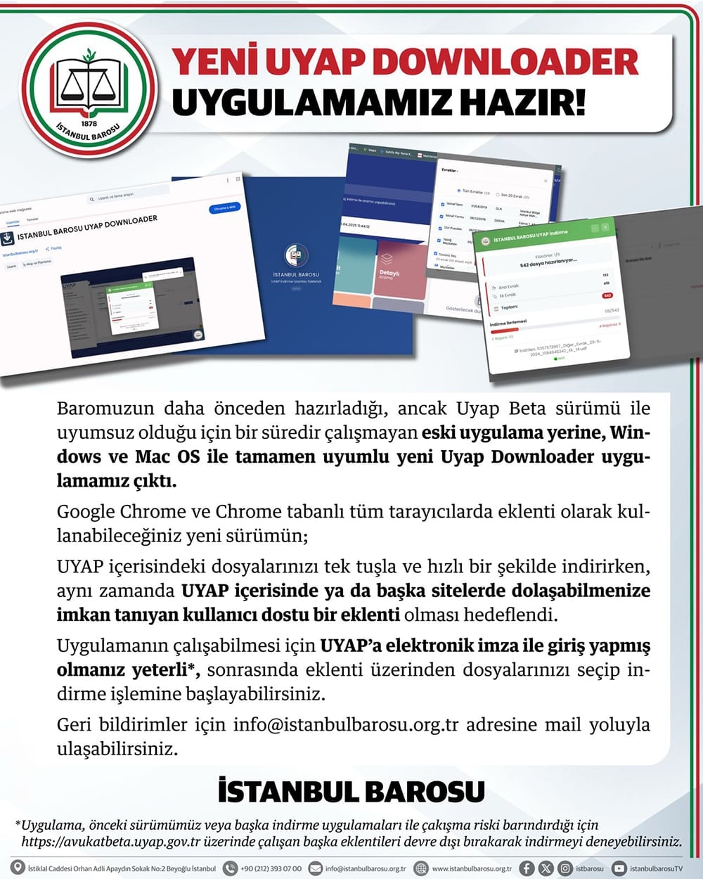 Yeni UYAP Downloader Uygulamamız Hazır!