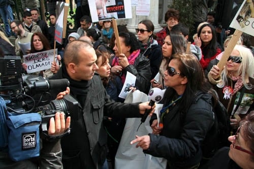 Hayvanseverler Yaşam Hakkı İçin Yürüdü

 - 12