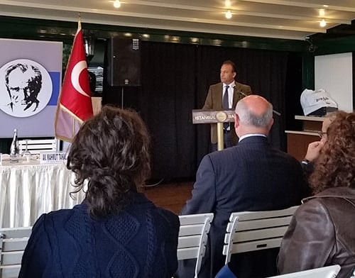 Belçika Ve Türkiye’De ‘ Savunmanın Bağımsızlığı’ Konulu Konferans Düzenledi 

 - 3