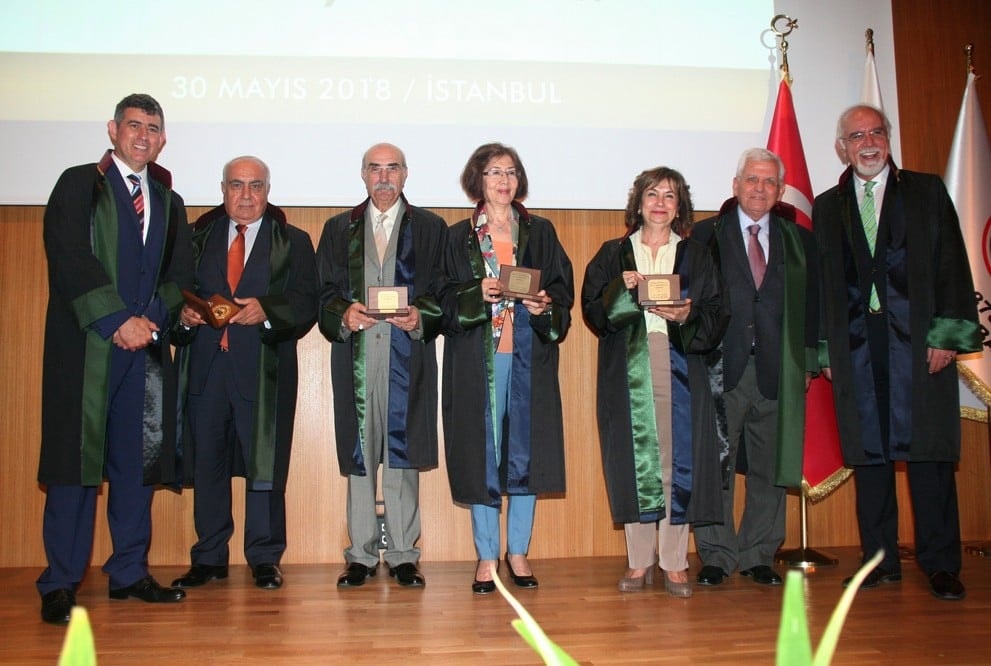 Meslekte 40, 50, 60 Yılını Dolduran 467 Meslektaşlarımıza Madalya Verildi - 319