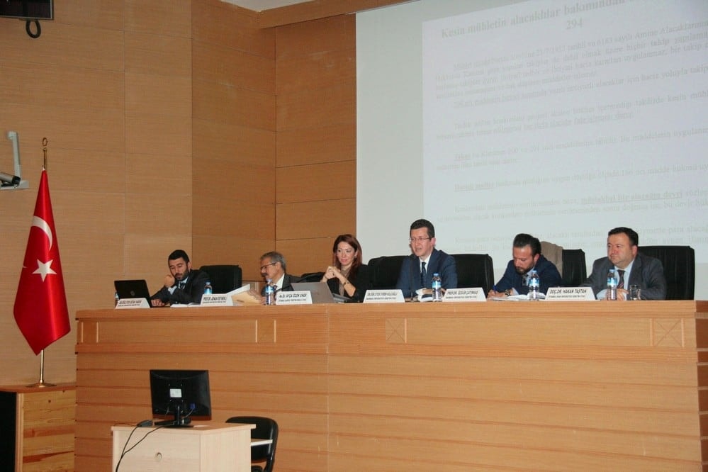 Konkordato Paneli Anadolu Adliyesinde Tekrarlandı - 43