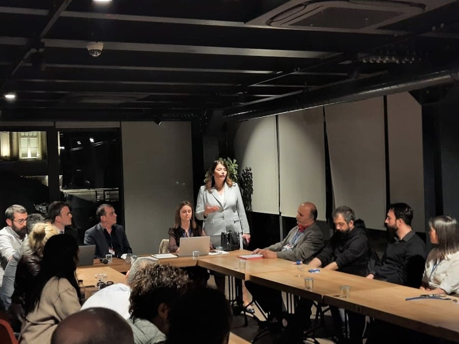 Hukuk Felsefesi ve Sosyolojisi Komisyonu İlk Genel Üye Toplantısı Yapıldı - 1